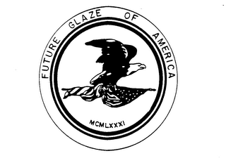 FUTURE GLAZE OF AMERICA MCMLXXXI logo