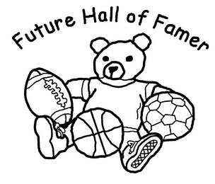 FUTURE HALL OF FAMER logo