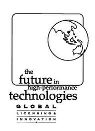 FUTURE HIGH- PERFORMANCE TECHNOLOGIES GLOBAL LICENSING & INNOVATION logo