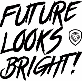 FUTURE LOOKS BRIGHT! logo
