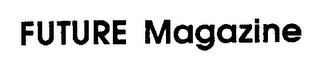 FUTURE MAGAZINE logo