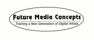 FUTURE MEDIA CONCEPTS TRAINING A NEW GENERATION OF DIGITAL ARTISTS logo
