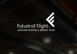 FUTURE OF FLIGHT F AVIATION CENTER & BOEING TOUR logo