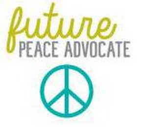 FUTURE PEACE ADVOCATE logo