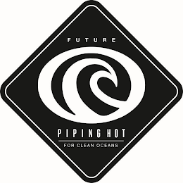 FUTURE PIPING HOT FOR CLEAN OCEANS logo
