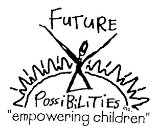 FUTURE POSSIBILITIES INC. "EMPOWERING CHILDREN" logo