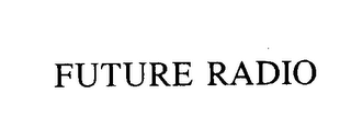 FUTURE RADIO logo