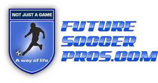 FUTURE SOCCER PROS.COM NOT JUST A GAME A WAY OF LIFE logo