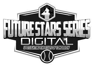 FUTURE STARS SERIES DIGITAL SPOTLIGHTING THE STARS OF TOMORROW logo