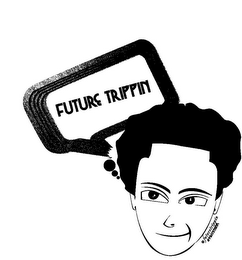 FUTURE TRIPPIN @FUTURETRIPPIN #FREE2THINK logo