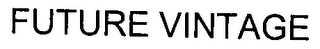 FUTURE VINTAGE logo