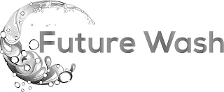 FUTURE WASH logo