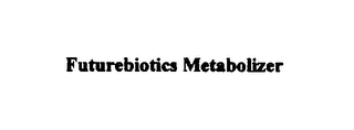 FUTUREBIOTICS METABOLIZER logo