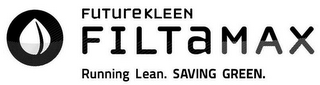 FUTUREKLEEN FILTAMAX RUNNING LEAN. SAVING GREEN. logo