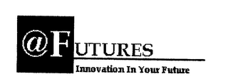 @FUTURES INNOVATION IN YOUR FUTURE logo