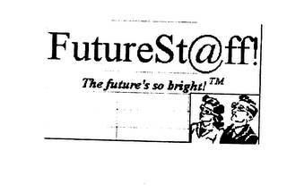 FUTURESTAFF! THE FUTURE'S SO BRIGHT! logo