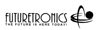 FUTURETRONICS THE FUTURE IS HERE TODAY! logo