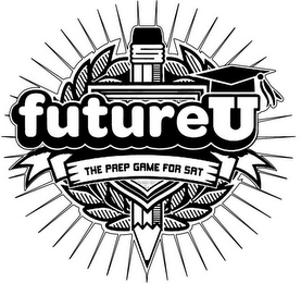 FUTUREU THE PREP GAME FOR SAT logo
