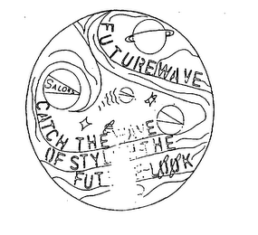 FUTUREWAVE SALONS CATCH THE WAVE OF STYLE-N-THE FUTURE-LOOK logo