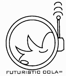 FUTURISTIC COLA = logo