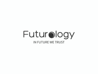 FUTUROLOGY IN FUTURE WE TRUST logo