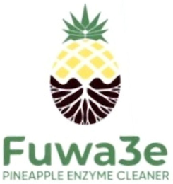 FUWA3E PINEAPPLE ENZYME CLEANER logo