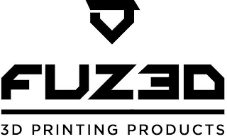FUZED 3D PRINTING PRODUCTS logo