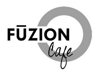 FUZION CAFE logo