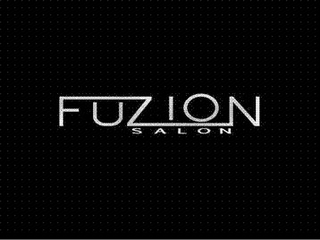 FUZION SALON logo