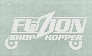 FUZION SHOP-HOPPER logo