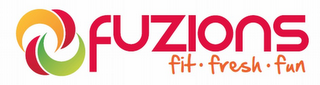 FUZIONS FIT FRESH FUN logo