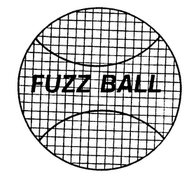 FUZZ BALL logo