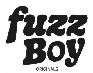FUZZ BOY ORIGINALS logo