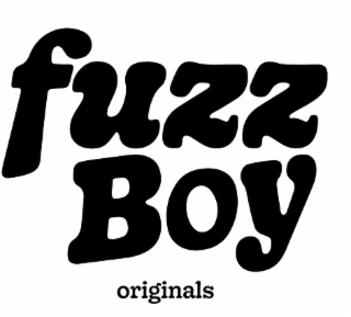 FUZZ BOY ORIGINALS logo