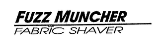 FUZZ MUNCHER FABRIC SHAVER logo