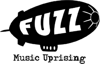 FUZZ MUSIC UPRISING logo