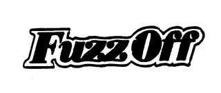 FUZZ OFF logo