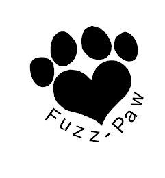 FUZZ - PAW logo