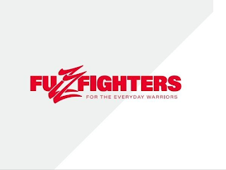 FUZZFIGHTERS FOR THE EVERYDAY WARRIORS logo
