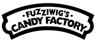 FUZZIWIG'S CANDY FACTORY logo