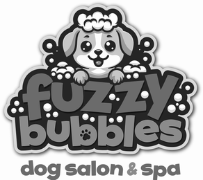 FUZZY BUBBLES DOG SALON & SPA logo