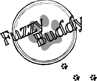 FUZZY BUDDY logo