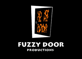 FUZZY DOOR PRODUCTIONS logo