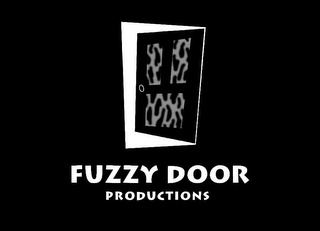FUZZY DOOR PRODUCTIONS logo