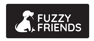 FUZZY FRIENDS logo