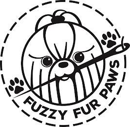 FUZZY FUR PAWS logo
