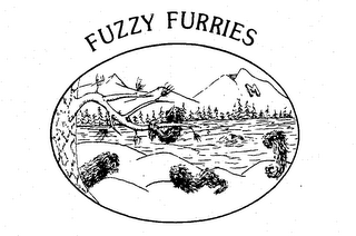 FUZZY FURRIES logo