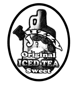 FUZZY JOE'S ORIGINAL ICED TEA SWEET logo