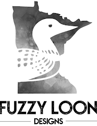 FUZZY LOON DESIGNS logo