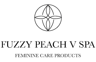 FUZZY PEACH V SPA FEMININE CARE PRODUCTS logo